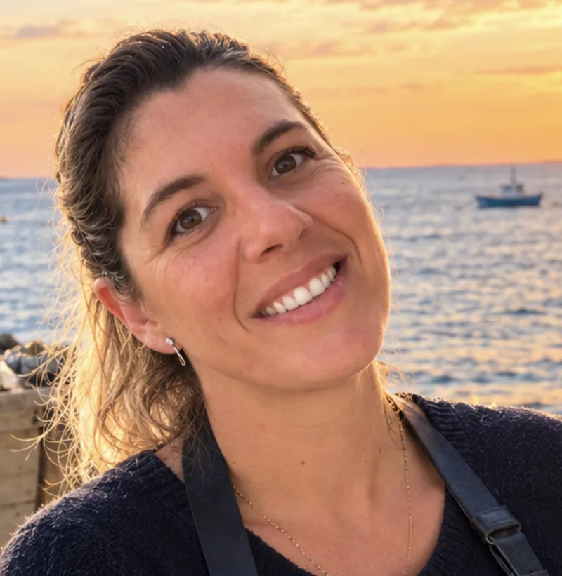 Aurélie André, Passionnés des huîtres, sur les marchés du Mans